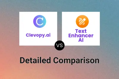 Clevopy.ai vs Text Enhancer AI