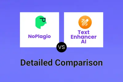 NoPlagio vs Text Enhancer AI