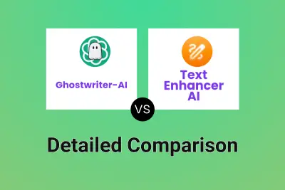 Ghostwriter-AI vs Text Enhancer AI