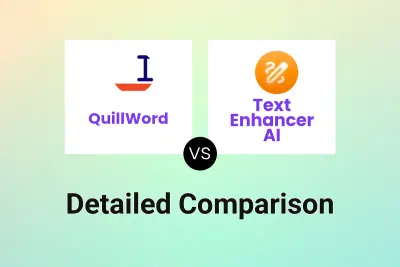 QuillWord vs Text Enhancer AI