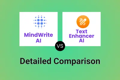 MindWrite AI vs Text Enhancer AI