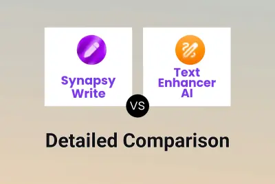 Synapsy Write vs Text Enhancer AI