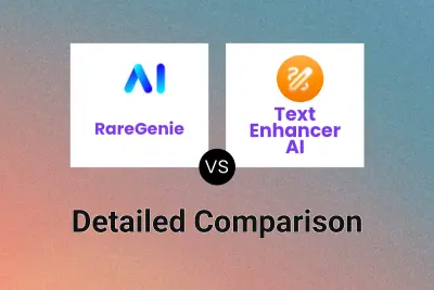 RareGenie vs Text Enhancer AI