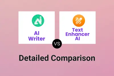 AI Writer vs Text Enhancer AI