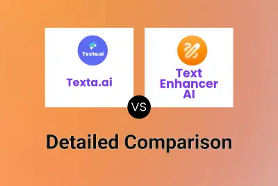 Texta.ai vs Text Enhancer AI