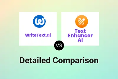 WriteText.ai vs Text Enhancer AI