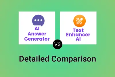 AI Answer Generator vs Text Enhancer AI