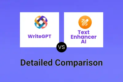 WriteGPT vs Text Enhancer AI