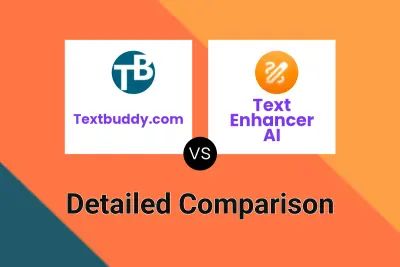 Textbuddy.com vs Text Enhancer AI