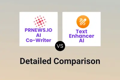 PRNEWS.IO AI Co-Writer vs Text Enhancer AI