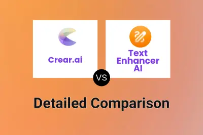 Crear.ai vs Text Enhancer AI