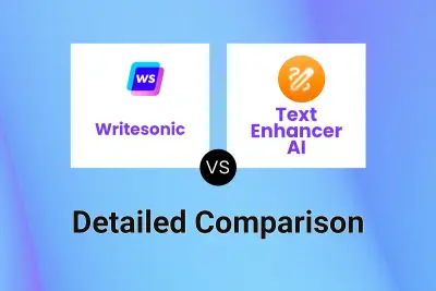 Writesonic vs Text Enhancer AI