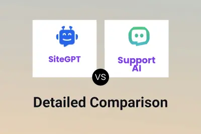 SiteGPT vs Support AI