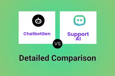 ChatbotGen vs Support AI