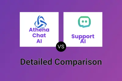 Athena Chat AI vs Support AI