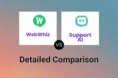 WebWhiz vs Support AI