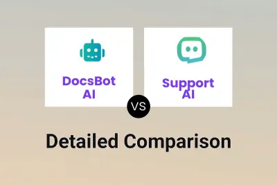 DocsBot AI vs Support AI