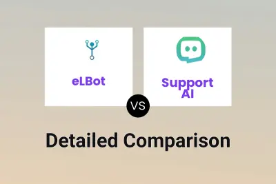 eLBot vs Support AI