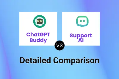 ChatGPT Buddy vs Support AI