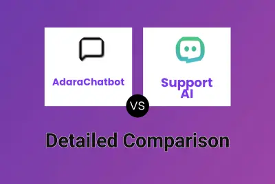 AdaraChatbot vs Support AI