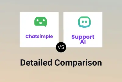 Chatsimple vs Support AI