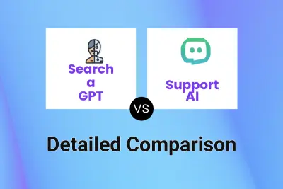 Search a GPT vs Support AI