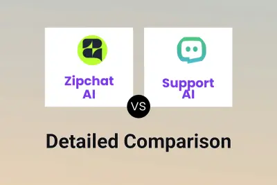 Zipchat AI vs Support AI