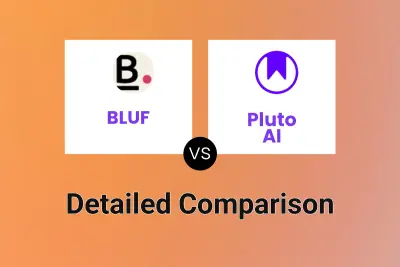 BLUF vs Pluto AI