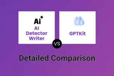 AI Detector Writer vs GPTKit