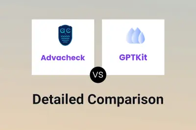 Advacheck vs GPTKit