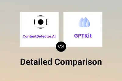 ContentDetector.AI vs GPTKit