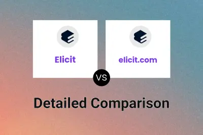 Elicit vs elicit.com