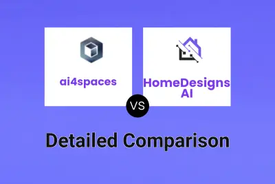 ai4spaces vs HomeDesigns AI