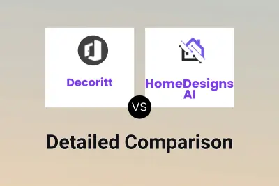 Decoritt vs HomeDesigns AI