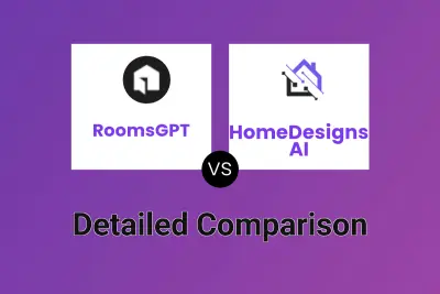 RoomsGPT vs HomeDesigns AI