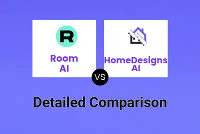 Room AI vs HomeDesigns AI