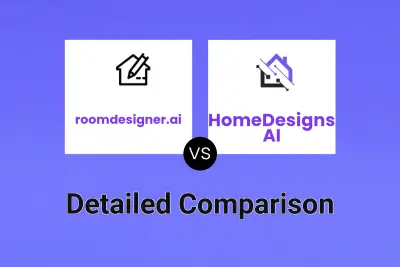 roomdesigner.ai vs HomeDesigns AI