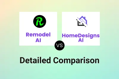 Remodel AI vs HomeDesigns AI