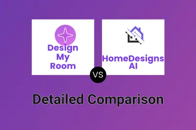 Design My Room vs HomeDesigns AI