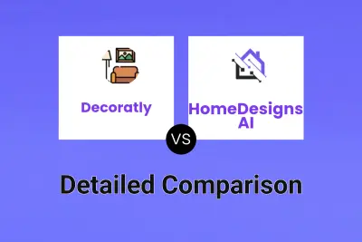 Decoratly vs HomeDesigns AI