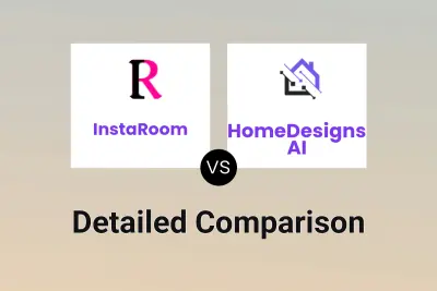 InstaRoom vs HomeDesigns AI