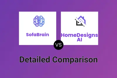 SofaBrain vs HomeDesigns AI