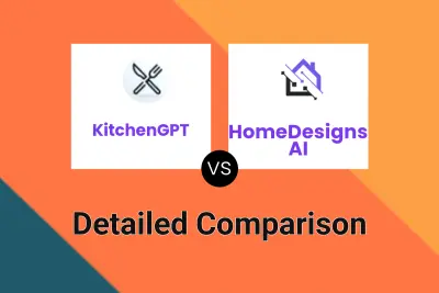 KitchenGPT vs HomeDesigns AI