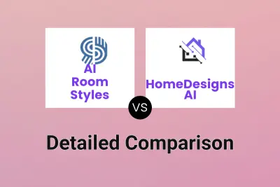 AI Room Styles vs HomeDesigns AI