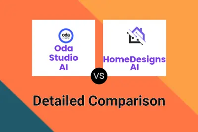 Oda Studio AI vs HomeDesigns AI