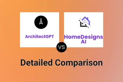 ArchitectGPT vs HomeDesigns AI