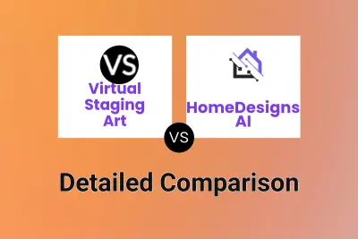 Virtual Staging Art vs HomeDesigns AI