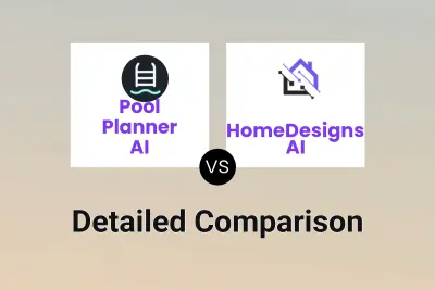 Pool Planner AI vs HomeDesigns AI