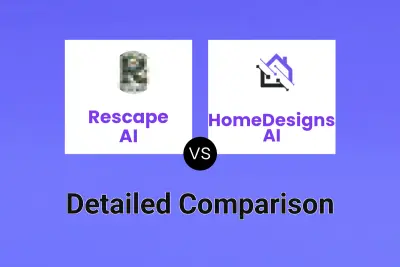 Rescape AI vs HomeDesigns AI