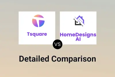 Tsquare vs HomeDesigns AI